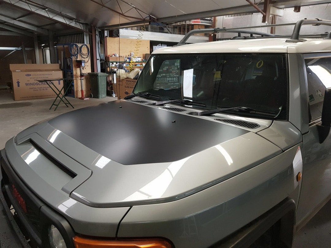 Toyota Fj Cruiser HOOD Vinyl Decal Sticker Graphics Kit - Etsy