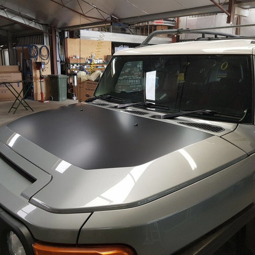 Hood Decal Sticker With Topographic Map for FJ Cruiser Etsy