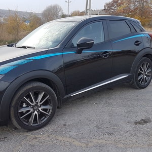 Mazda CX-3 Side Vinyl Decal Sticker Graphics Kit