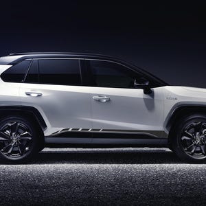 Toyota RAV4 Rocker Panel Stripe Decals - Off-Road Vinyl Graphics (2019-2024) - Weatherproof & Custom Fit