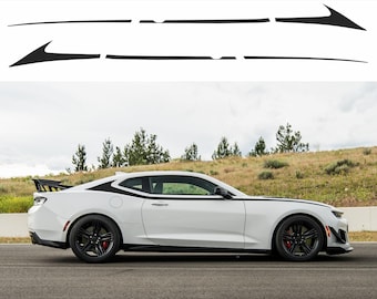Chevrolet Camaro  2016-2018  C-Pillar Upper Accent Stripe Vinyl Decal Sticker Graphics Kit