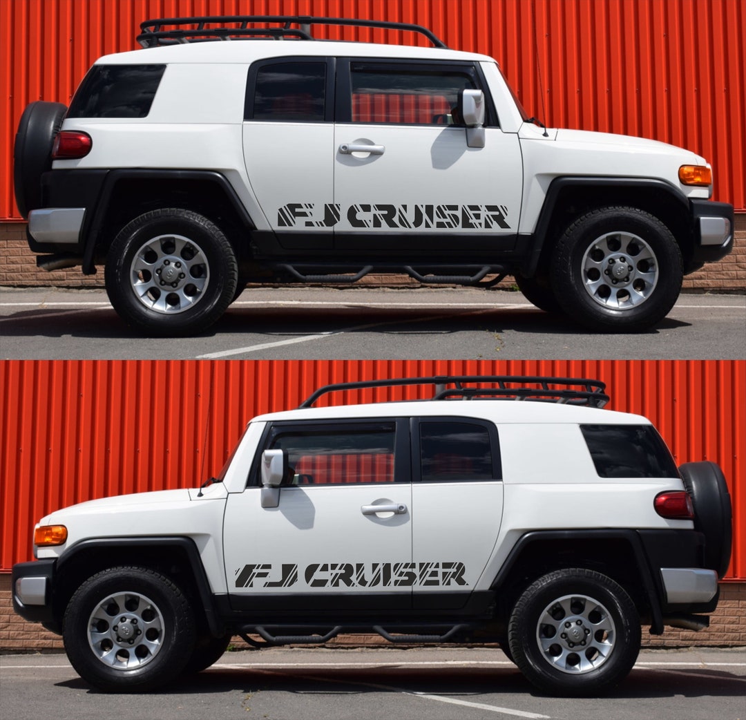 Toyota FJ Cruiser Rocker Panel Vinyl Decal Sticker Graphics Kit - Etsy
