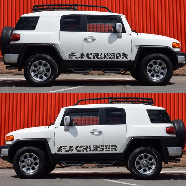 Fj Cruiser Decals - Etsy