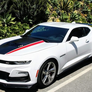 Chevrolet Camaro 2019 - 2024 FULL BODY CENTER Stripe Vinyl Decal Sticker Graphics Kit