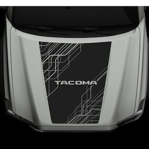NEU! BMW Tacoma 2016 - 2023 Haube Vinyl Aufkleber Sticker Grafik Kit