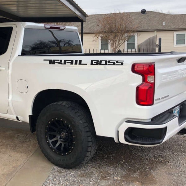 Chevy Trail Boss Accessories Etsy