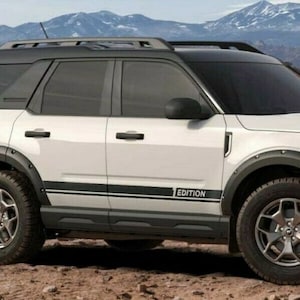 Ford Bronco 2020 - 2024  1 EDITION ROCKER PANEL Vinyl Decal Sticker Graphics Kit