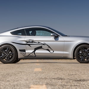 Ford Mustang 2015 - 2017  SIDE Vinyl Decal Sticker Graphics Kit