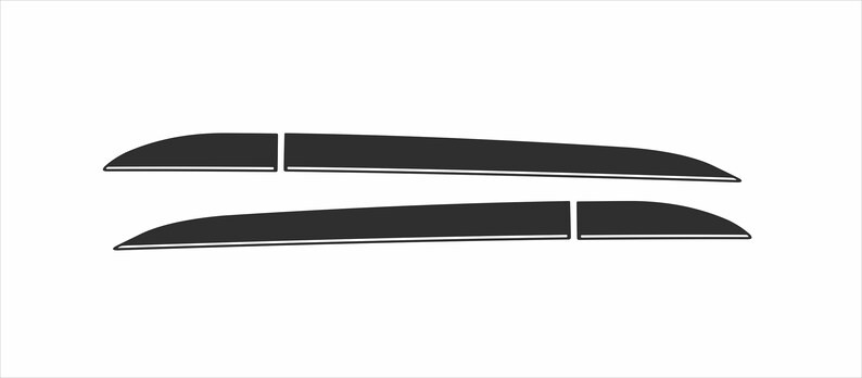 Sticker Rocker Panels Rocker Panel Side Stripe Vinyl Decal Stickers Compatible With - Etsy