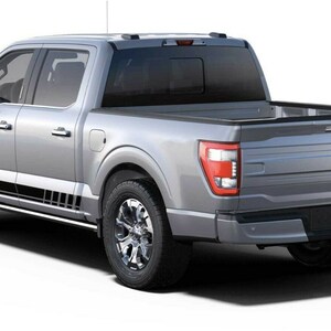 2021 2022 Ford F-150 ROCKER PANEL Stripe Vinyl Decal Sticker - Etsy