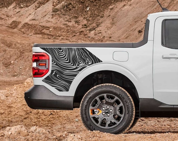 Decal for Ford Maverick: F050 Light Duty - Reliablebear - Truck Logo ...