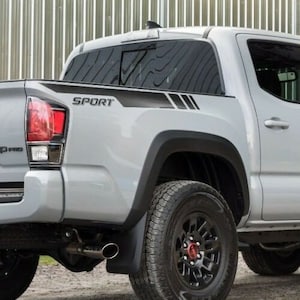 Toyota Tacoma 2016 - 2023 TRD SPORT Bett Vinyl Aufkleber Aufkleber Grafiken Kit