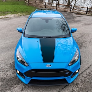 Dekaler till motorhuven, grafikkit kompatibelt med Ford Focus 2014 - 2018