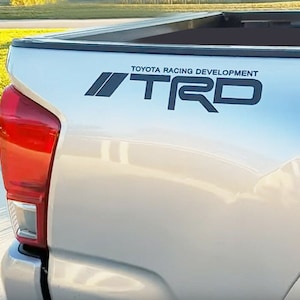 2x Toyota Tundra Tacoma TRD  Bed Vinyl Decal Sticker Graphics Kit