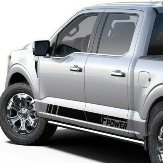 Ford F-250 Decals 2020-2024 Decals For Ford F250 Nightmare Side ...