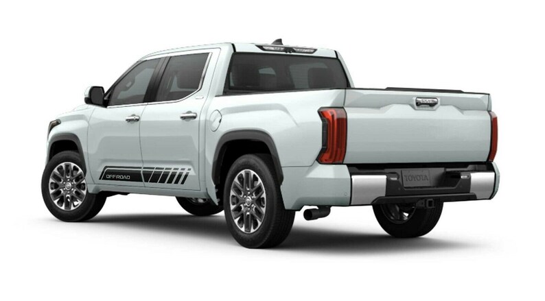 Toyota TUNDRA 2022 and up OFF ROAD Rocker Panel Vinyl Decal - Etsy