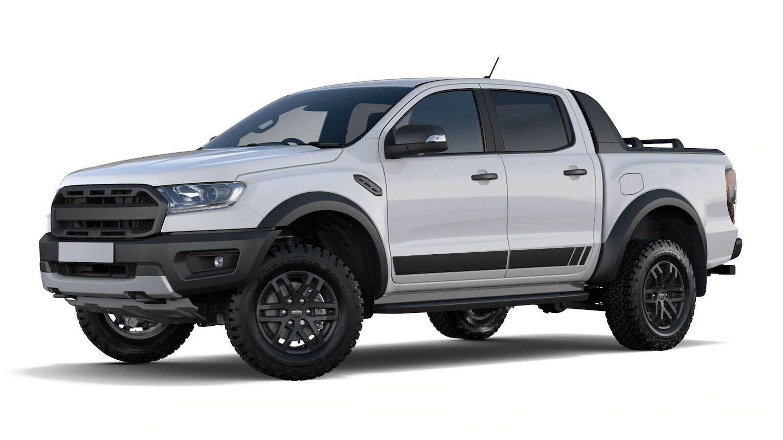 Ford Ranger Raptor 2015-2021 ROCKER PANEL STRIPE Vinyl Decal - Etsy