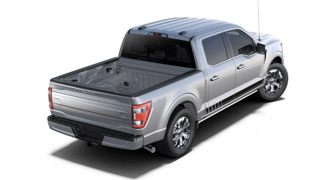 2021 2022 Ford F-150 ROCKER PANEL Stripe Vinyl Decal Sticker | Etsy