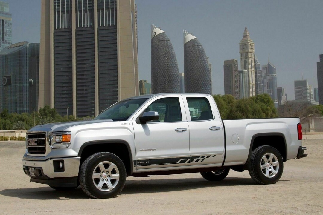 GMC Sierra ROCKER PANEL Vinyl Decal Sticker Graphics Kit - Etsy