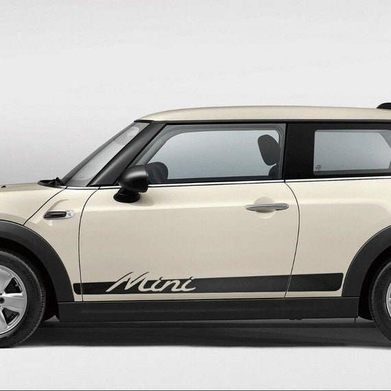 Décalcomanies (stickers) Mini Cooper Subida Montseny 1972 - Échelles 1:18, 1:24, 1:32, 1:43, 1:64, 1:87
