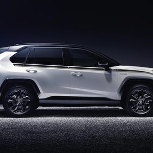 Toyota RAV4 Upper Body Stripe Decals - Custom Vinyl Graphics (2019-2024) - Weatherproof & Custom Fit
