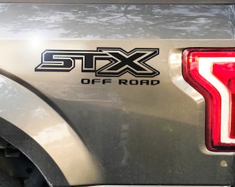 Ford F-150 STX Off Road Vinyl Decal (2015-2022)