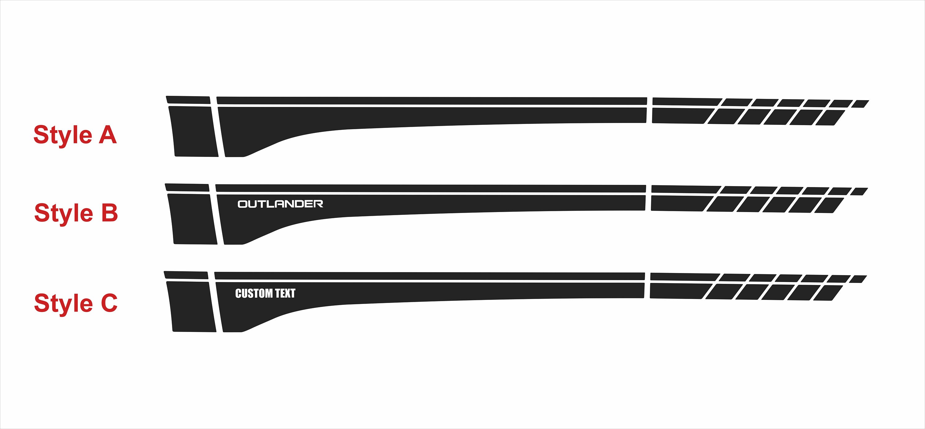 Yellow Rocker Panel Decals Rocker Panel Side Stripe Vinyl Decal Stickers Compatible With - Etsy