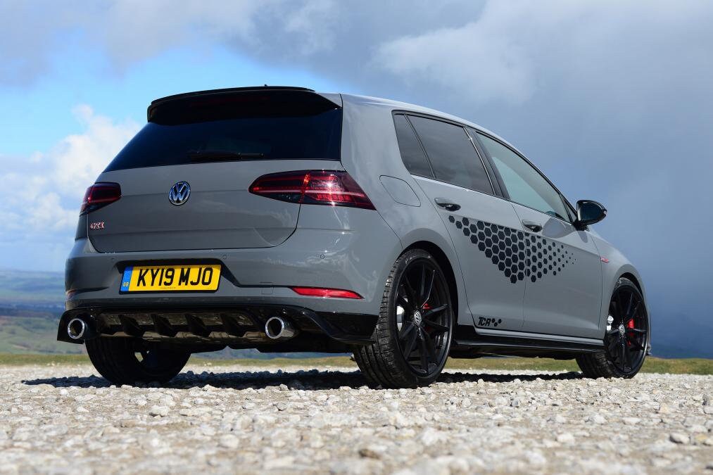 Matte Blue - WrapStyle Denmark foils a VW Golf MK7