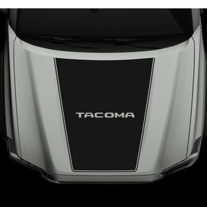 NEU! BMW Tacoma 2016 - 2023 Haube Vinyl Aufkleber Sticker Grafik Kit