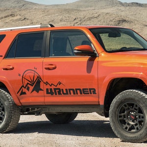 Toyota 4Runner TRD Sport Mountains Expedition Side Vinyl Decal Graphics Sticker