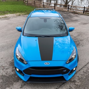 Stickerset motorkapstickers compatibel met Ford Focus 2014-2018