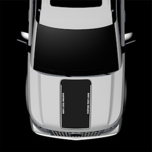 FORD EXPLORER 2016-2018 Benutzerdefinierte Text HOOD Vinyl Aufkleber Aufkleber Grafiken Kit