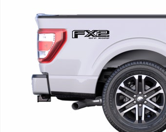 2015 -2024 Ford F-150 FX2 OFF ROAD  Bed Vinyl Decal Sticker Graphics Kit