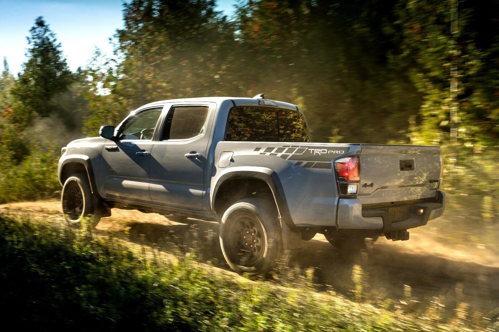 ANYStickerYouWant X2 TRD Pro Bedside Graphic Vinyl Decal – Fits Toyota Tacoma TRD Pro 2016-2022