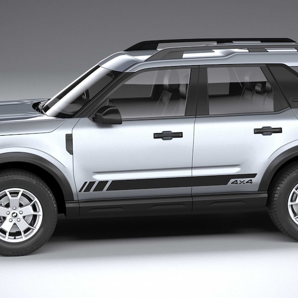 Bronco Rocker Panels Etsy