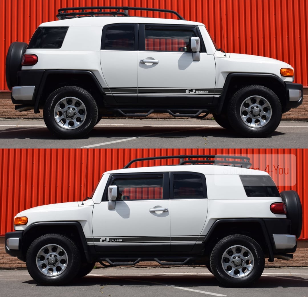 Toyota FJ Cruiser Rocker Panel Vinyl Decal Sticker Graphics Kit - Etsy