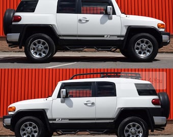 Toyota FJ Cruiser  Rocker Panel  Vinyl Decal Sticker Graphics  Kit