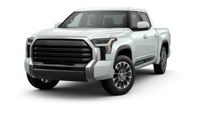 Toyota TUNDRA 2022 and up OFF ROAD Rocker Panel Vinyl Decal - Etsy