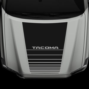 NEU! BMW Tacoma 2016 - 2023 Haube Vinyl Aufkleber Sticker Grafik Kit