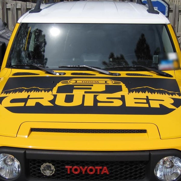 Fj Cruiser Decals - Etsy