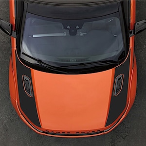 Hood Accent Stripes Decals Stickers graphic kit compatible with Range Rover Evoque 2010 - 2017