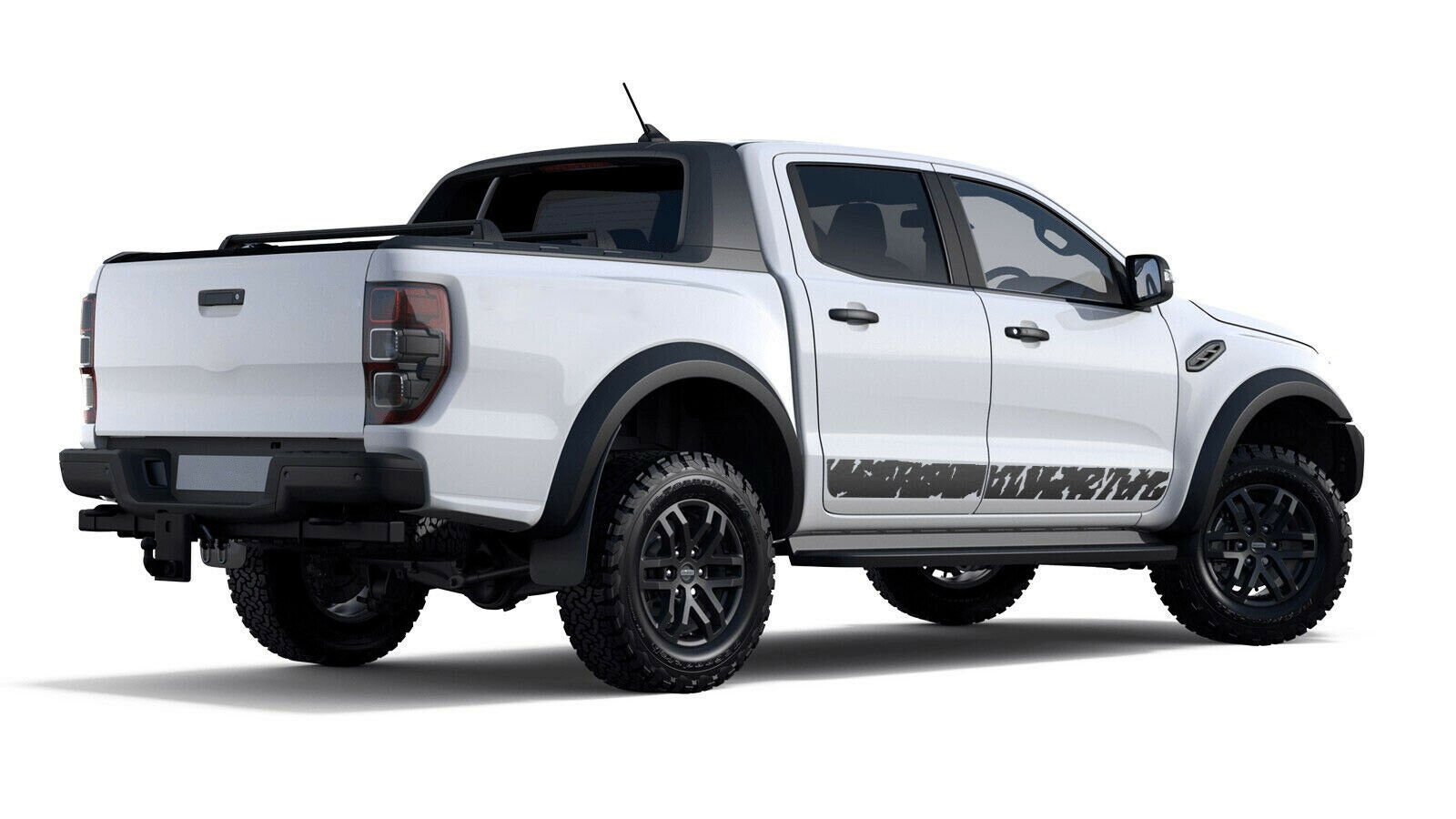 Ford Ranger 2015-2021 ROCKER PANEL STRIPE Vinyl Decal Sticker Graphics ...