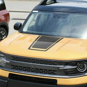 Ford Bronco Sport 2020 - 2024 Hood  Vinyl Decal Sticker Graphics Kit