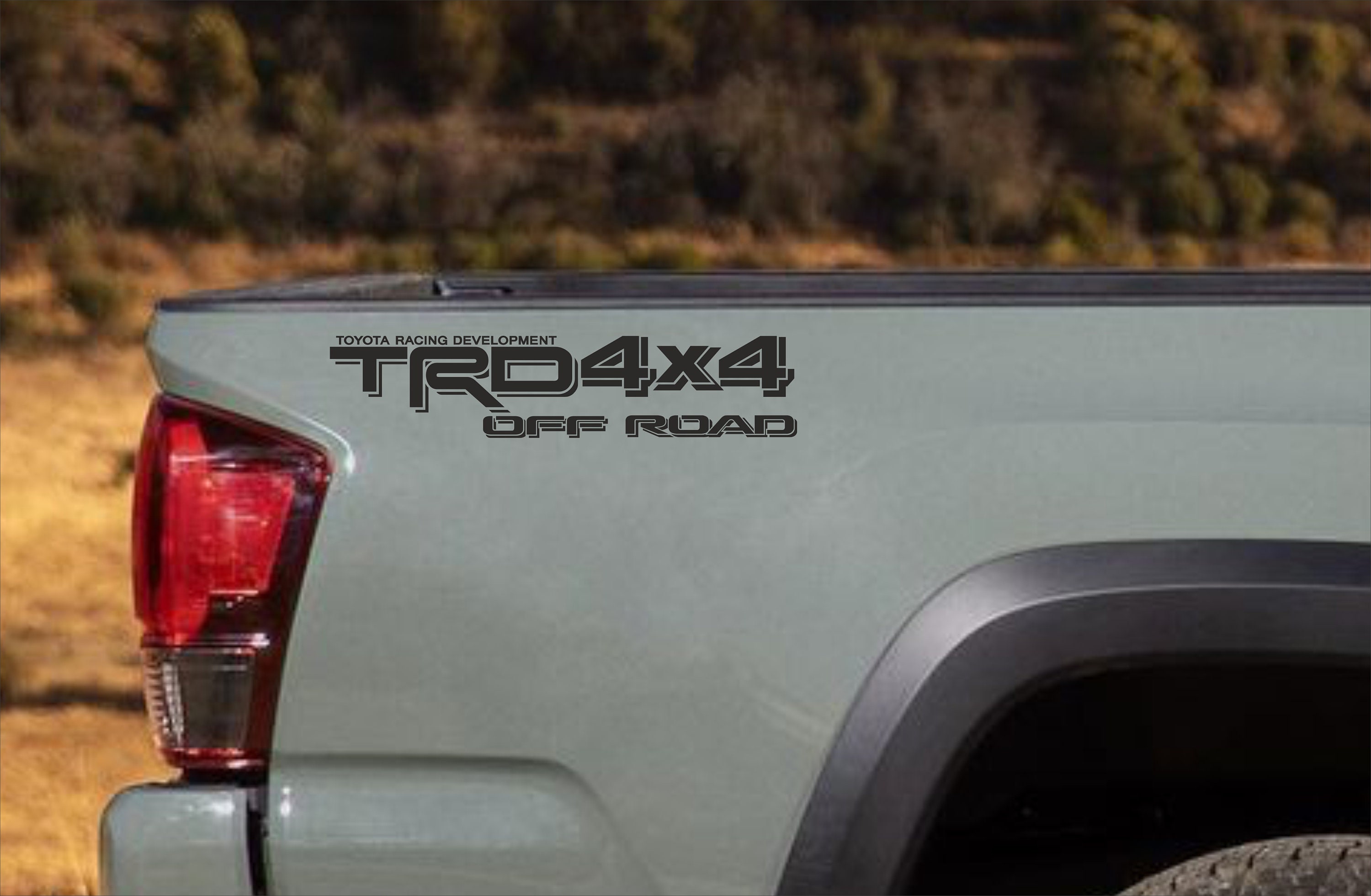 Stickers 4X4 Per Pickup Decals TRD Off Road Per Toyota Tacoma E - Foto 4