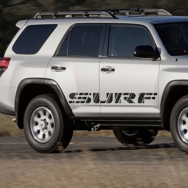 Toyota Surf Decal - Etsy
