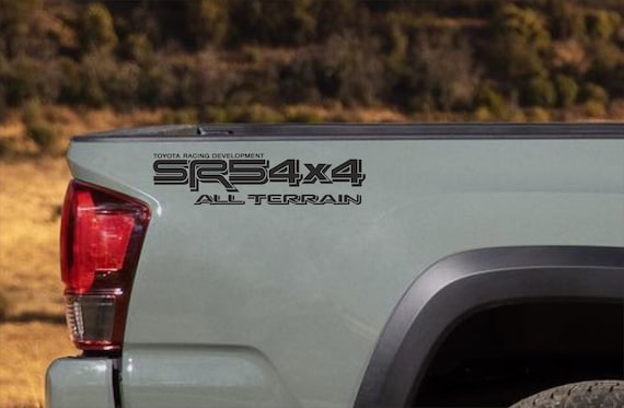 Kit De Calcomanías Gráficas De Vinilo Para Caja De Toyota Tundra Tacoma TRD 4X4 LIMITED, 2 Unidades - España