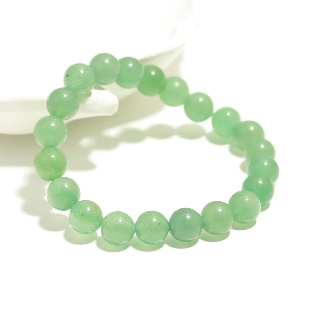 Braccialetti di perline di pietra naturale blu da 4mm per le donne braccialetto di avventurina di lapislazzuli di cristallo di quarzo Reiki Pulsera  36