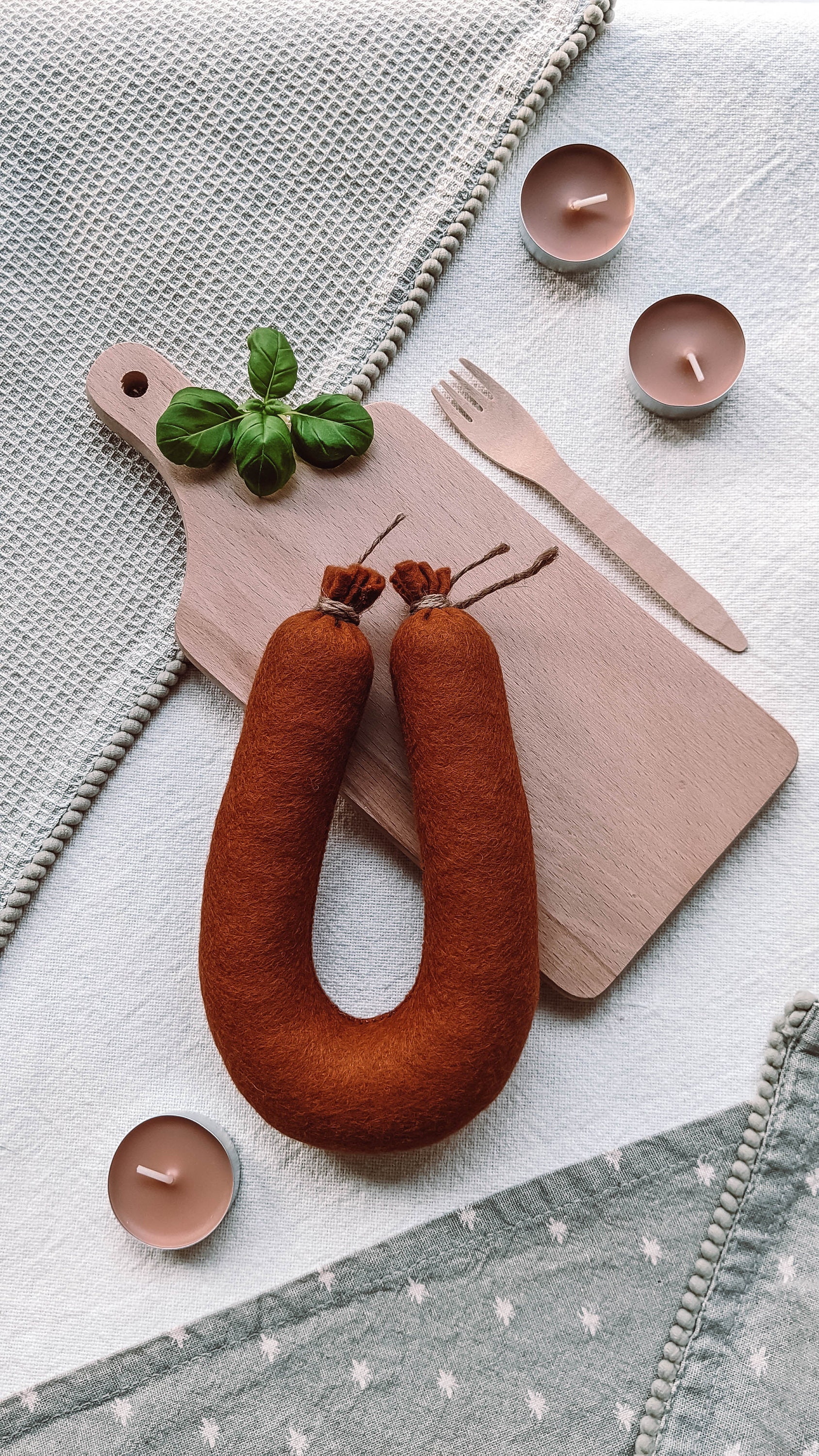 Salami Pattern Felt Smoked Salami Sewing Pattern – DIY Plush Food (PDF Pattern) - Etsy