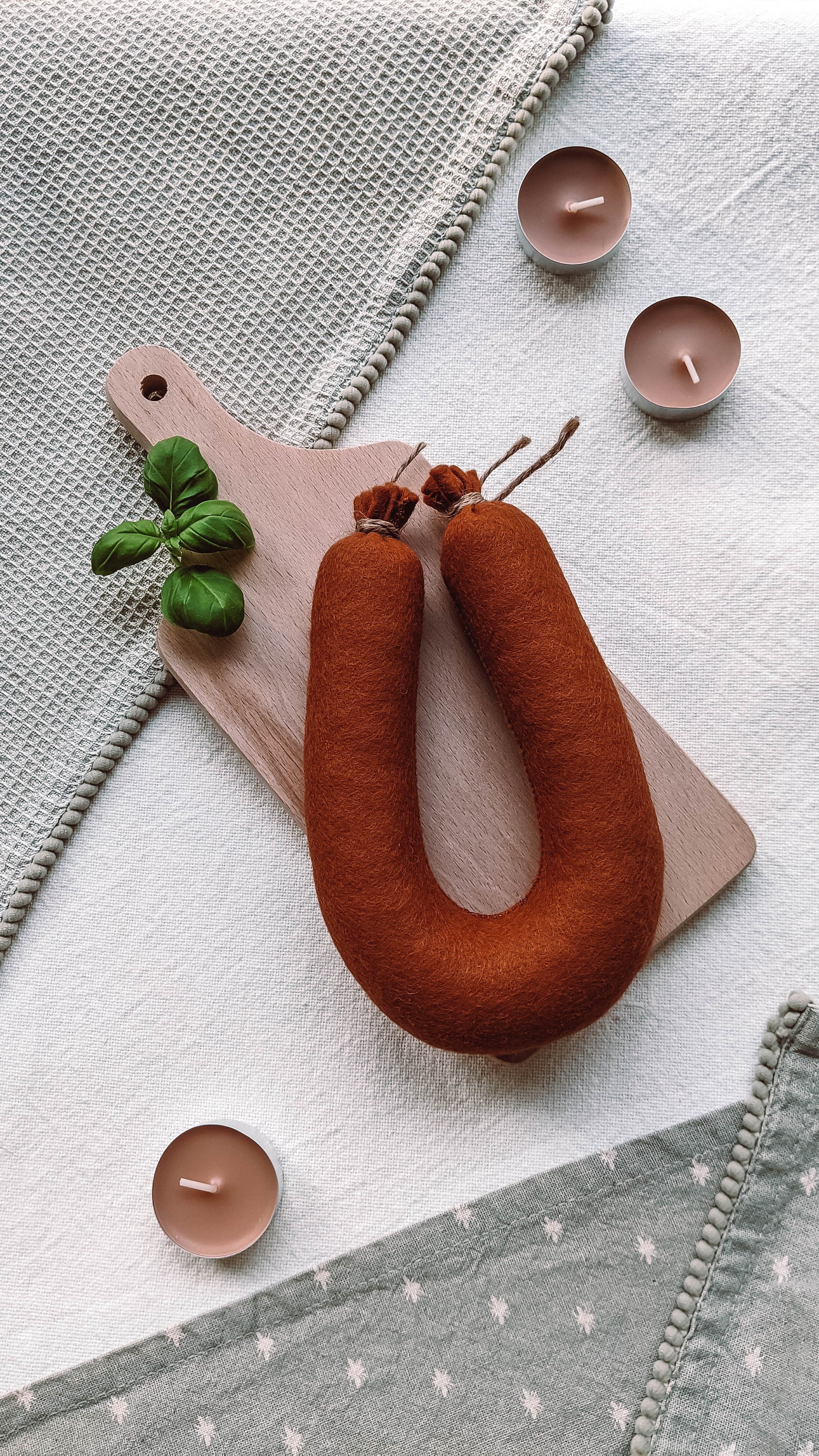 Salami Pattern Felt Smoked Salami Sewing Pattern – DIY Plush Food (PDF Pattern) - Etsy