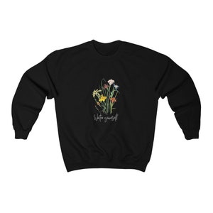 Grow Yourself Unisex Crewneck Sweatshirt